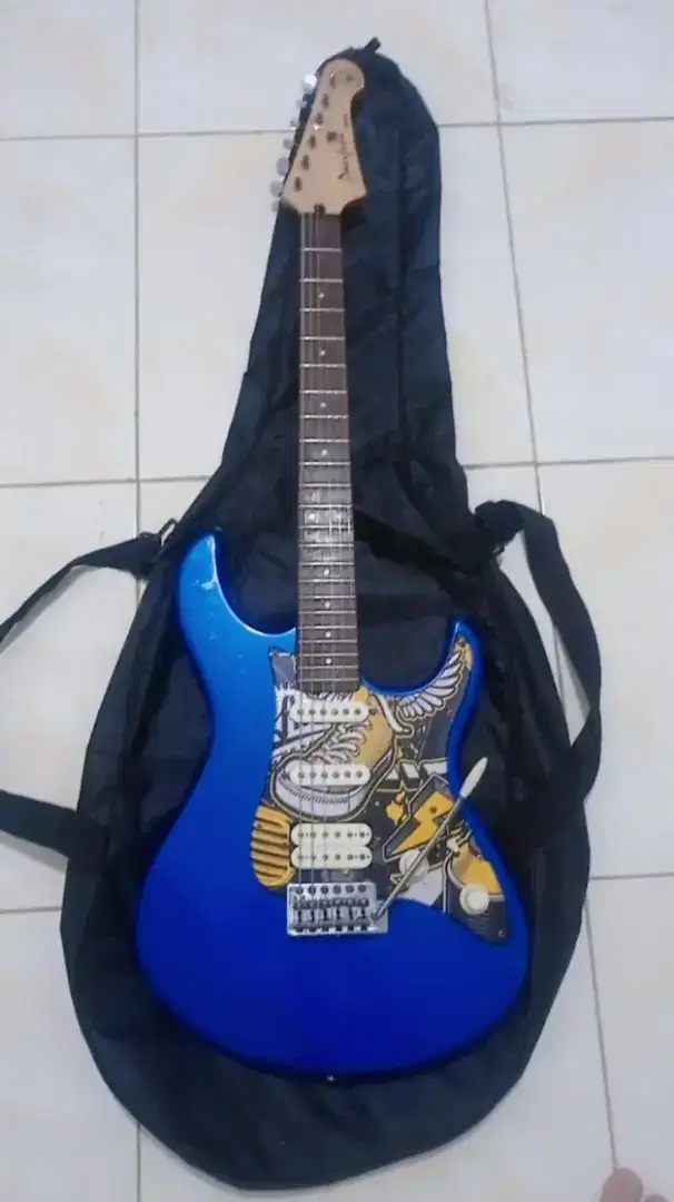 Gitar listrik yamaha pacifica