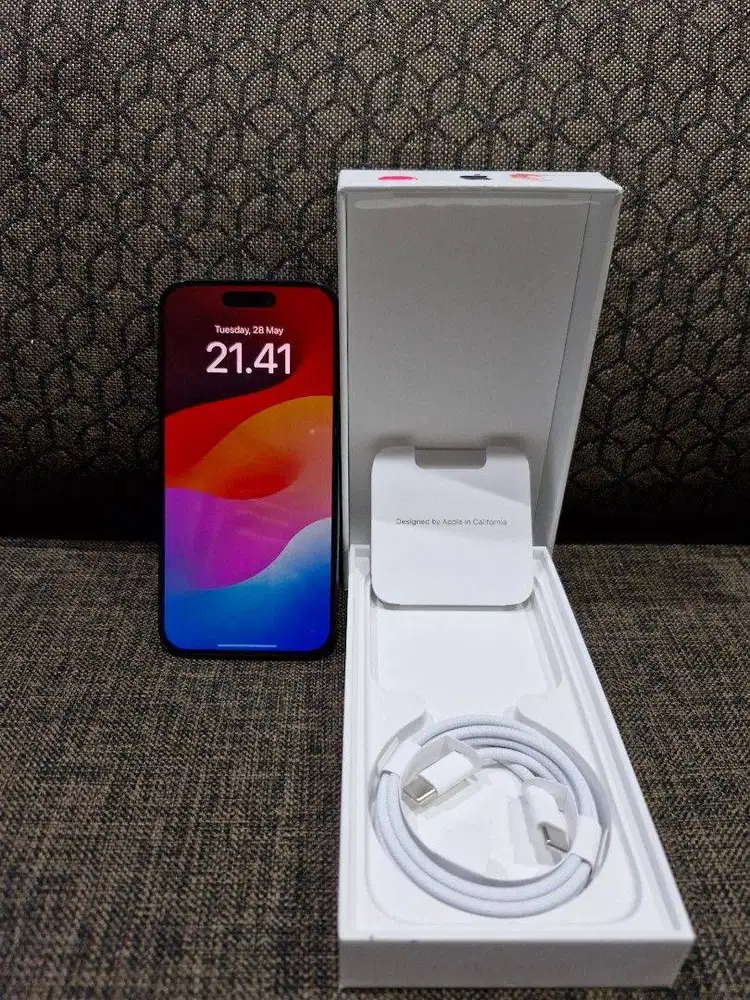 iphone 13 128Gb pro max mulus eks garansi ibox atau inter dibli