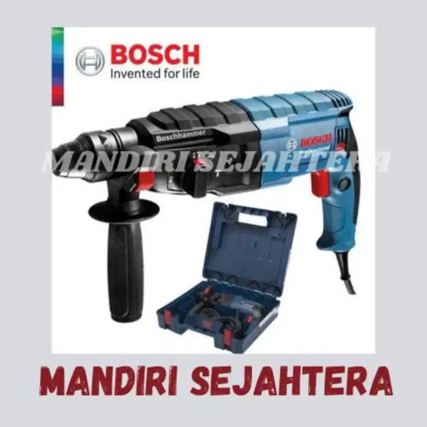 Mesin Bosch Rotary Hammer GBH 2-24 DRE Mesin Bor Bobok Tembok