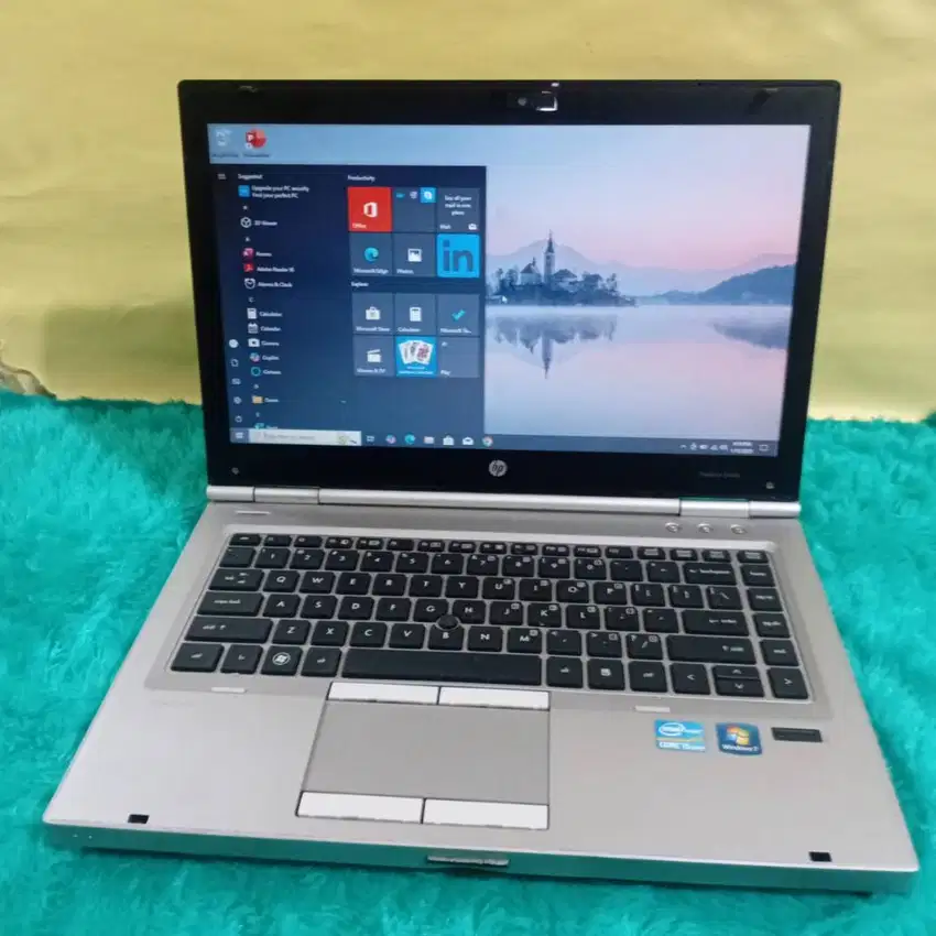 Laptop HP elitebook 8460P core i5-2540M RAM 8GB SSD 128GB