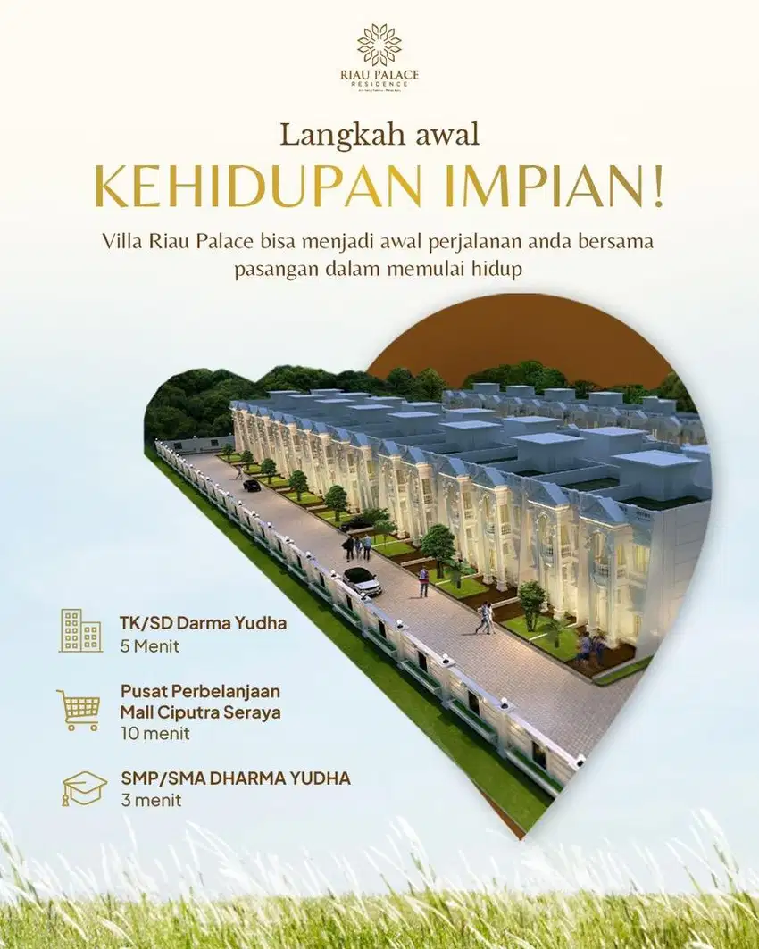 Perumahan Riau Palace Residence