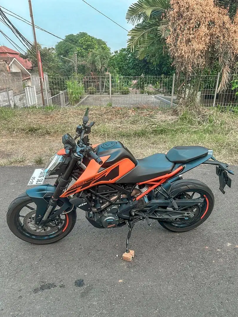 KTM Duke 250 CC 2017