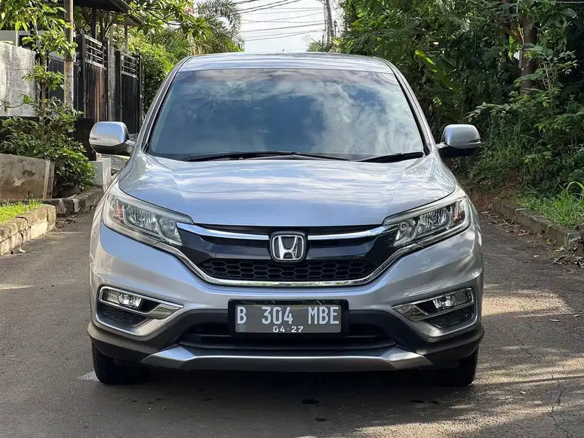 Honda CRV 2.0 AT 2017 Abu abu