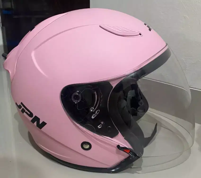 Helm Jpn Galaxy Pink Pastel Doff Size L