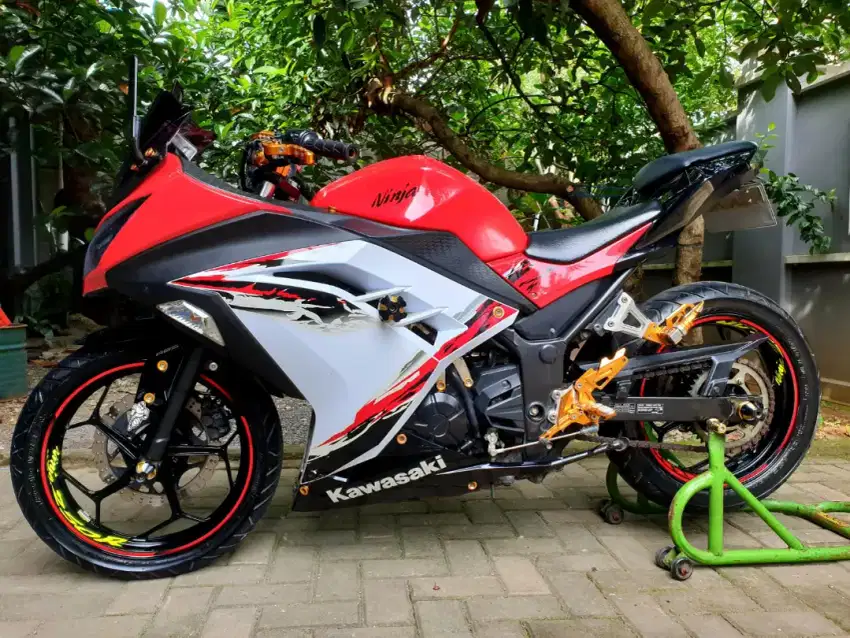 Kawasaki ninja 250 fi