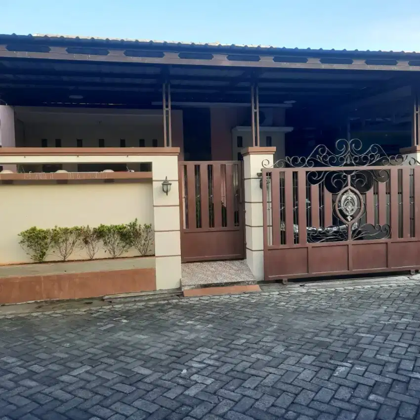 RUMAH MEWAH HARGA MURAH NUSA INDAH CLUSTER DEMAK