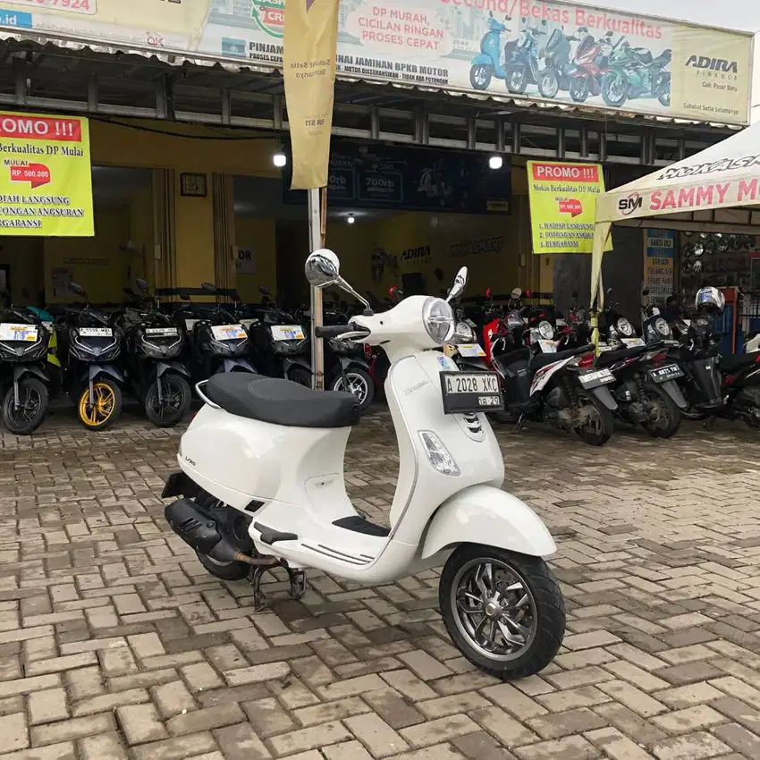 VESPA LX125 IGET 2024 DP 2jt-an