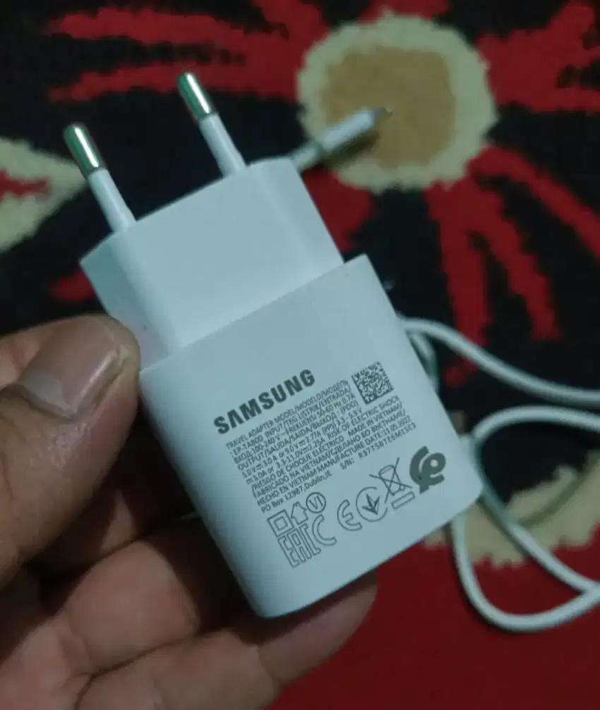 Super fast charger cabutan s21 ultra