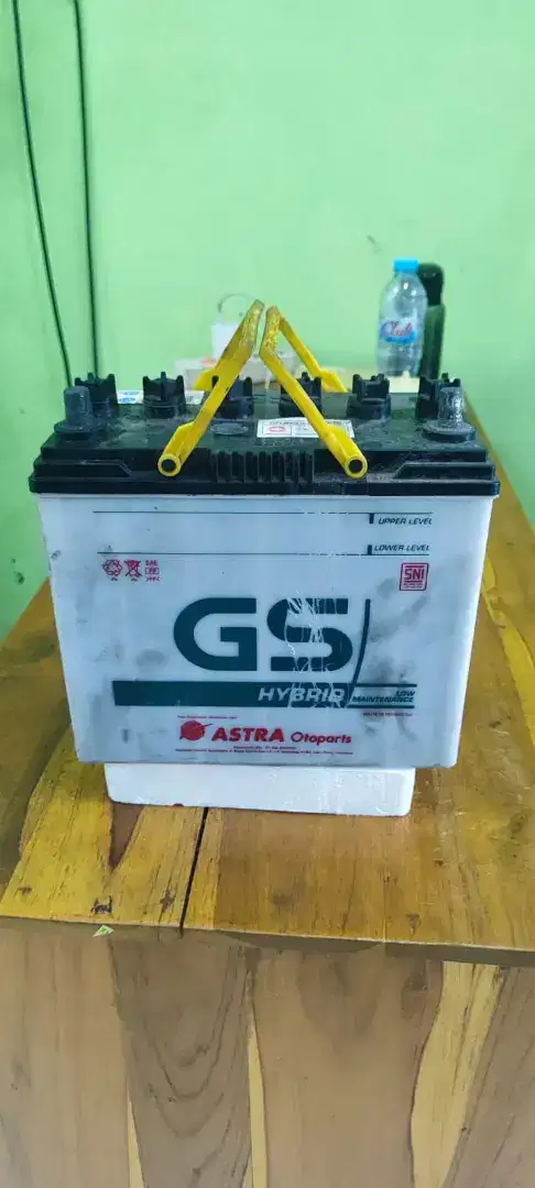 Aki bekas GS NS60