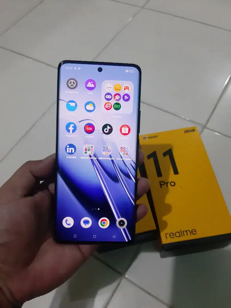 Realme 11 pro 5g ram 8/256g fullset ori