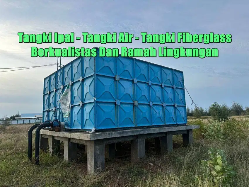 TANGKI PANEL – TANGKI AIR – TANGKI FIBERGLASS – ROOF TANK