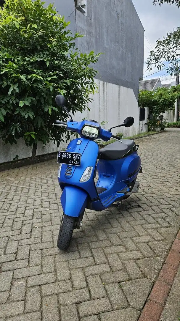 Vespa S Iget Facelift 2021