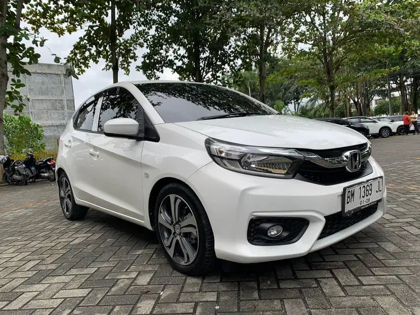 All New Brio 1.2 E Matic 2018 Pajak baru, 01/2026