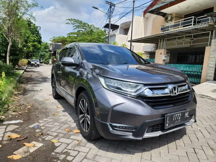 Honda CR-V / CRV 1.5 Prestige at 2017 # dp minim 10 jt - km 50 rb