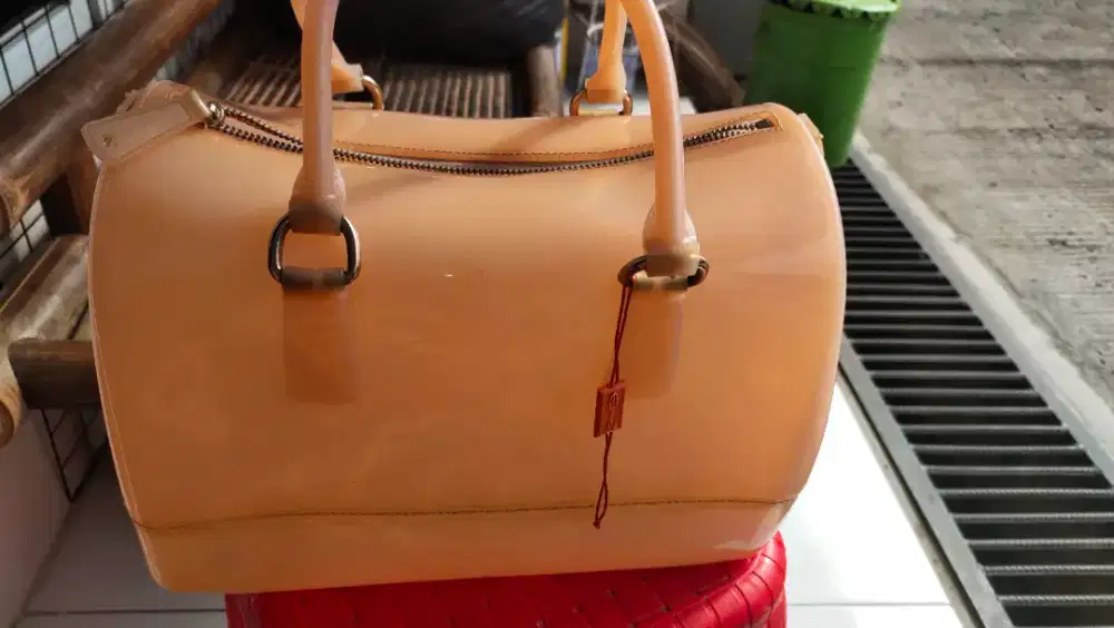 Tas Jelly bahan kuat dan tebal