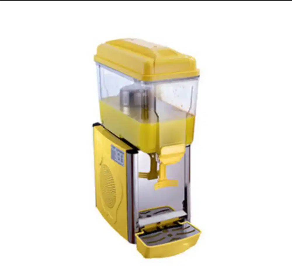 New Reject GEA Juice Dispenser LP12x1 (aduk) Garansi