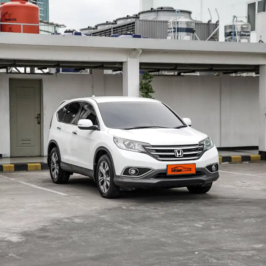 Honda CRV 2.4 Prestige 2013 putih automatic