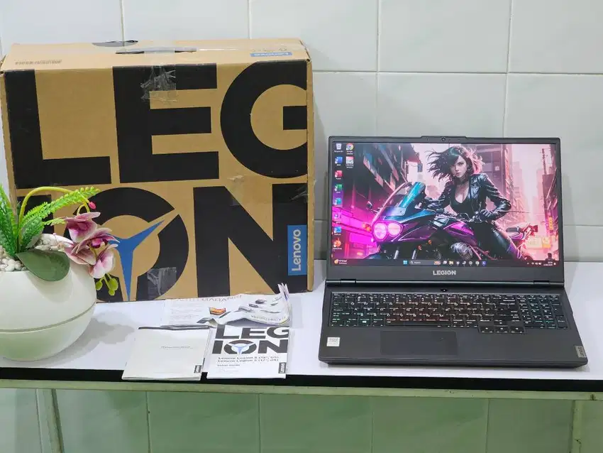 Lenovo Legion 5 AMD Ryzen 5 Ram 16 GB Nvidia RTX 2060 144 Hz Premium G