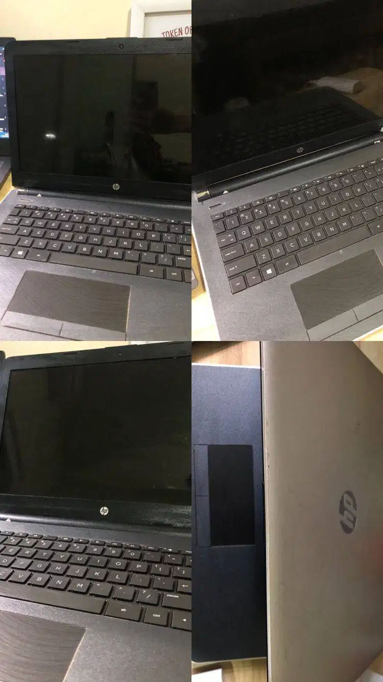 LAPTOP SECOND HP 14-BW0XX GOLD