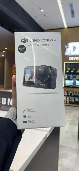 DJI OSMO ACTION 4 combo