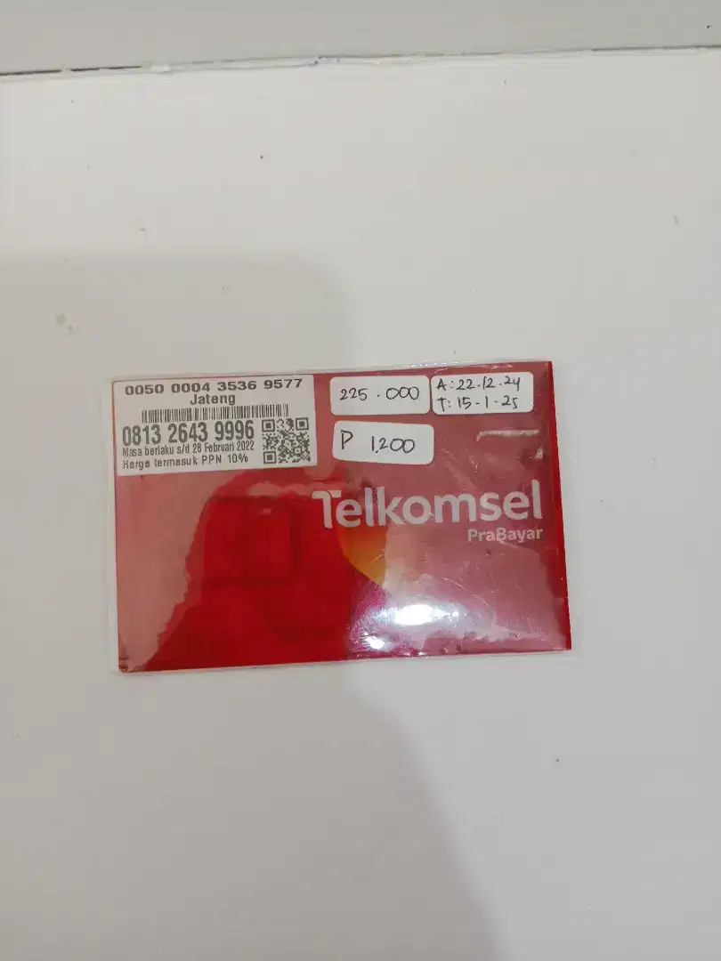 Perdana Telkomsel Couple