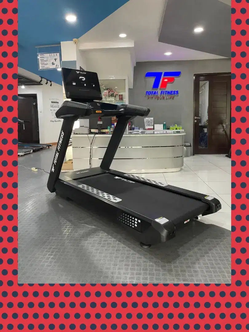 Big treadmill elektrik TL-88ac alat fitnes NKP-766