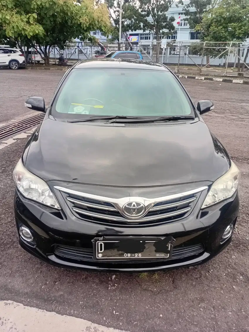 Corolla Altis (2012) (Nego sampai Jadi)