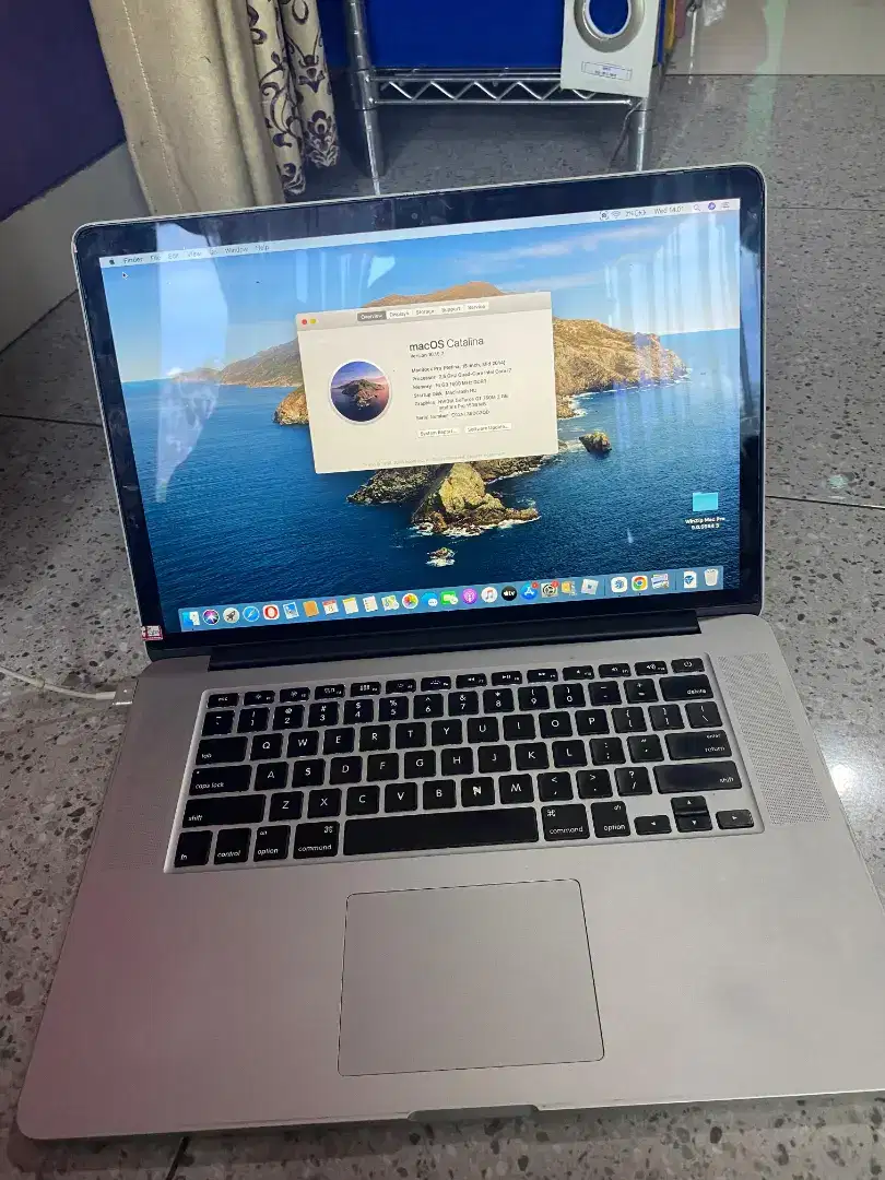 MacBook Pro Retina 2014