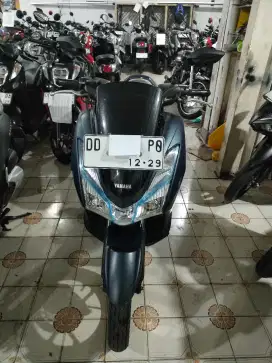 Yamaha lexi 125 cc abs  2019 biru