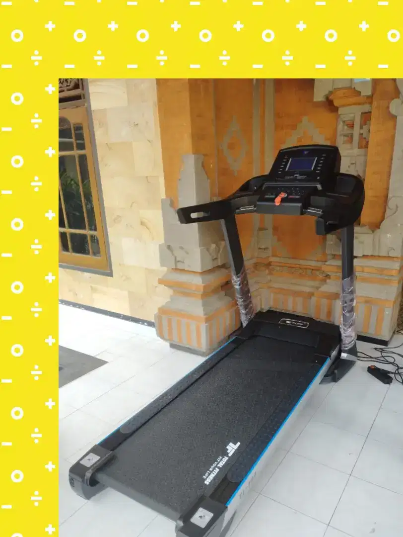 Big treadmill elektrik TL-199 alat kebugaran WKH-743