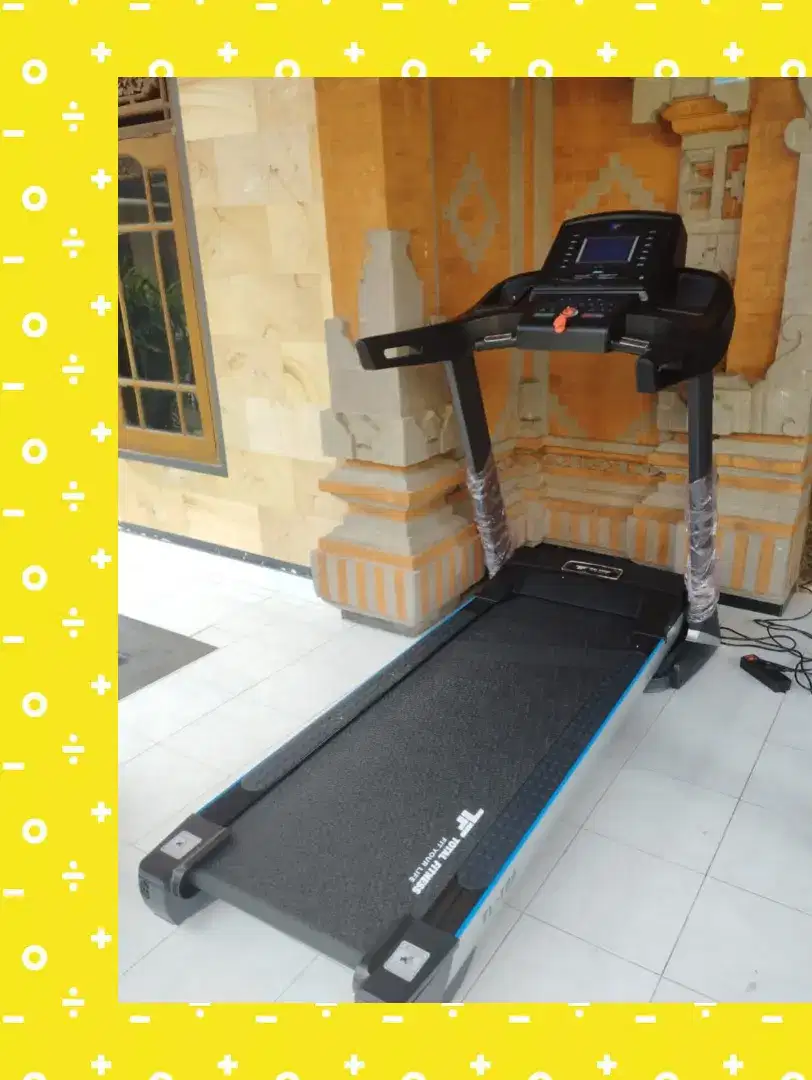 Big treadmill elektrik TL-199 alat kebugaran WKH-743