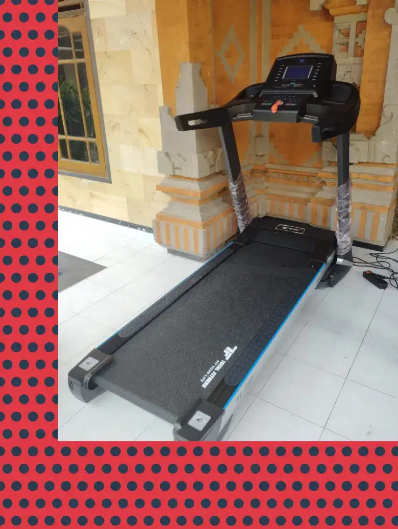 Big treadmill elektrik TL-199 alat kebugaran WKH-743