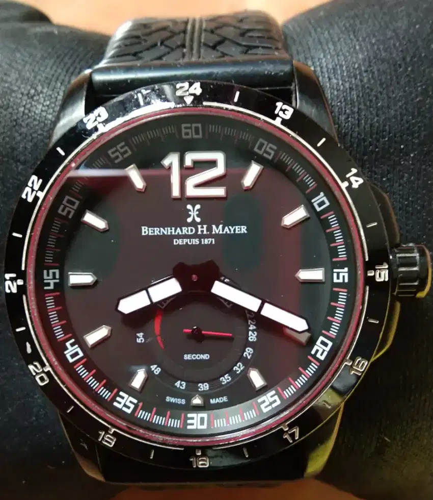 Jam tangan BERNHARD H. MAYER DRIFT GILDER ORI