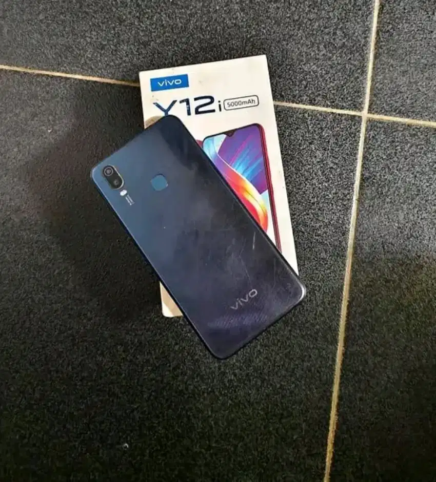 Vivo Y12i 3/32 fullset