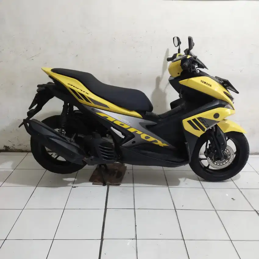 Aerox Non ABS 2018 Mesin Alus Gress Bagus