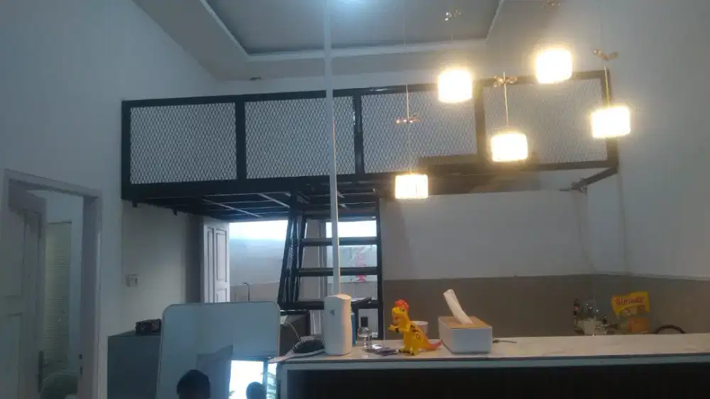 Jual Mezanin,canopy balkon, pagar, folding gate, dll bebas request