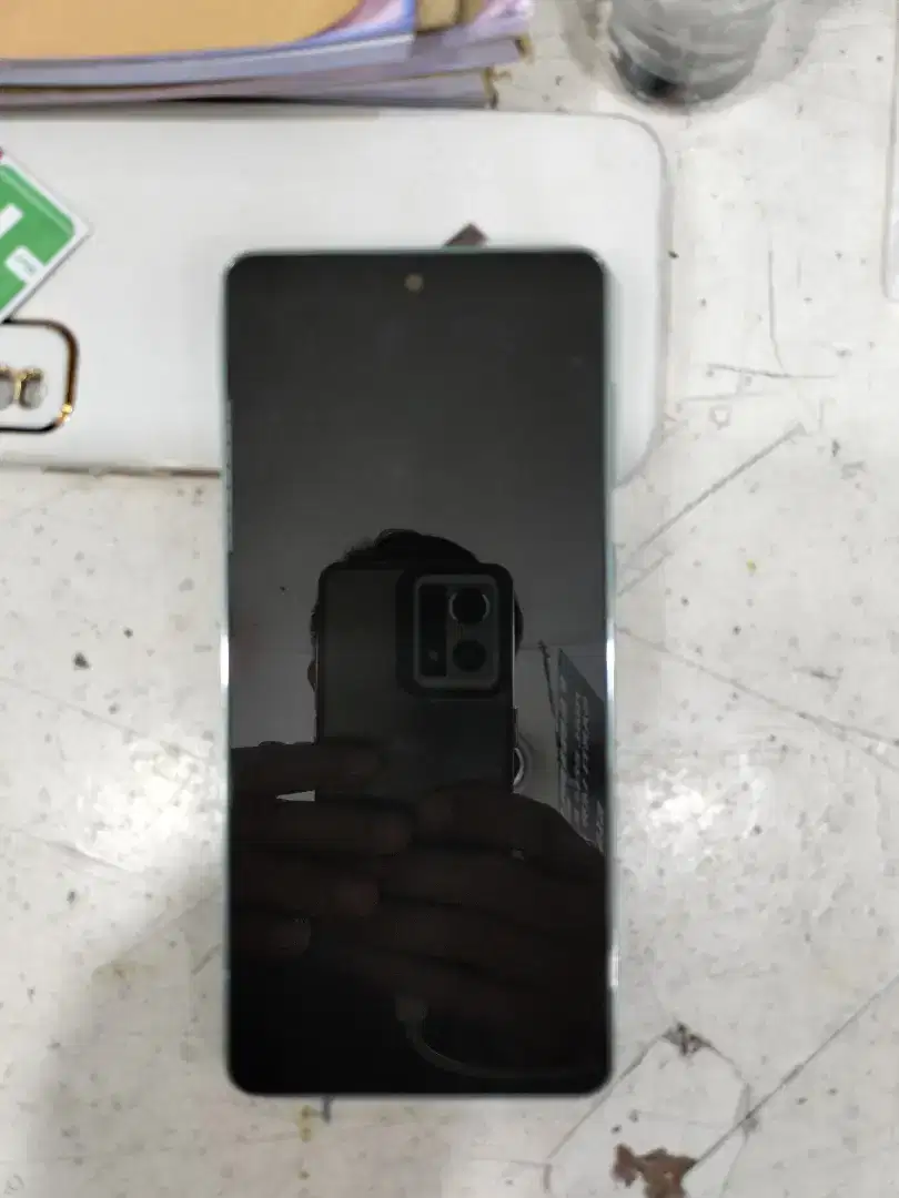 Lcd Samsung a73 amoled copotan