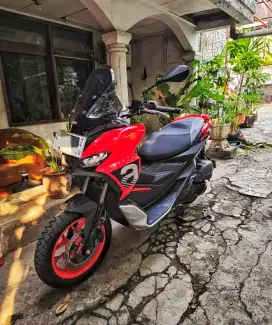 Aprilia SR GT 200 Kondisi istimewa