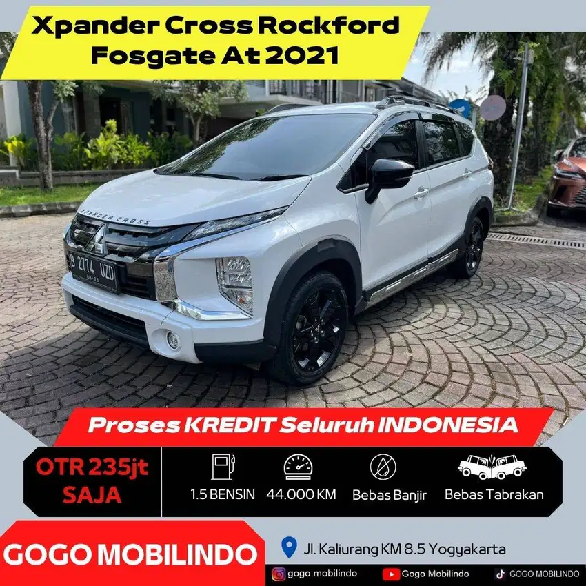 [Dp15jt] Xpander Cross Rockford Fosgate Matic 2021 ISTIMEWA LANGKA