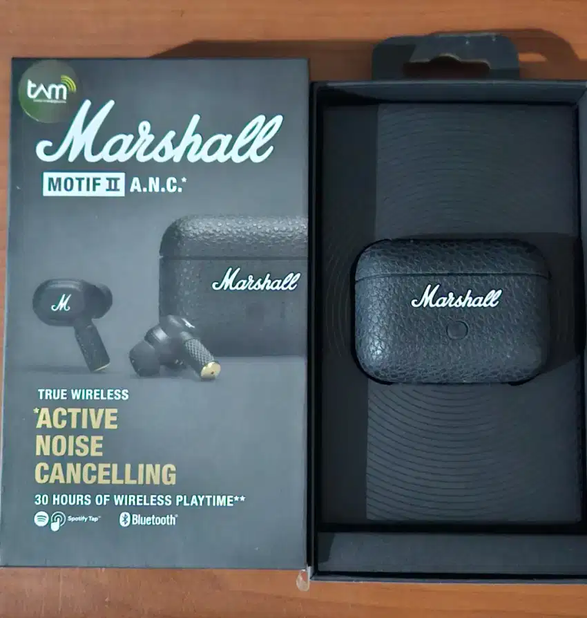 TWS Earbuds/Headset Marshall Motif ANC II