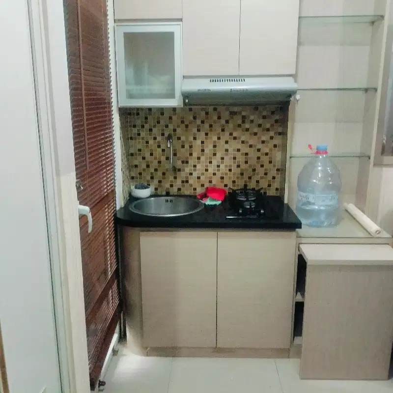 Crysan 2Br lantai rendah Apartemen green Pramuka