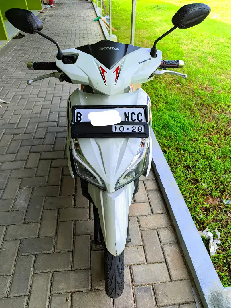 Honda Vario 110 eSP Original Lengkap Stater Halus