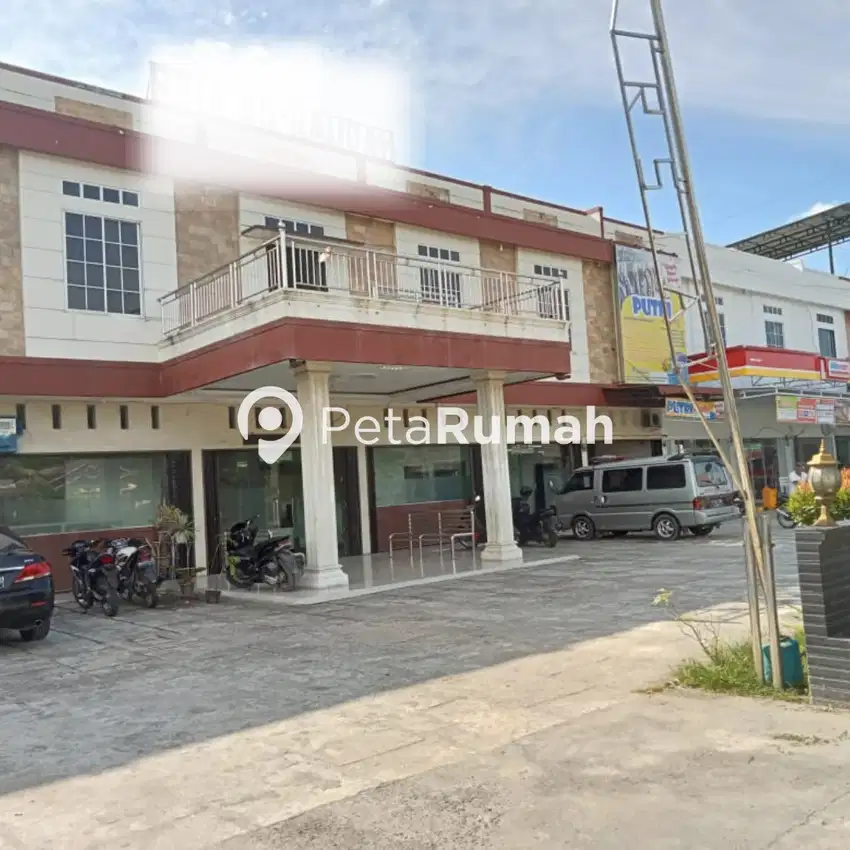 DIJUAL GEDUNG JALAN LINTAS SUMATRA (HANNY)