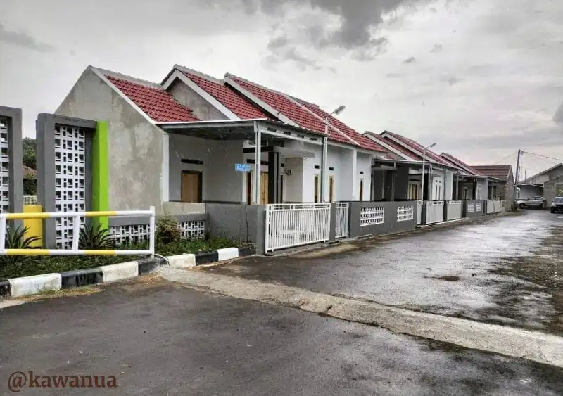 jual rumah murah berkualitas desain elegan