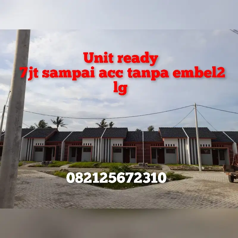 rumah subsidi ready