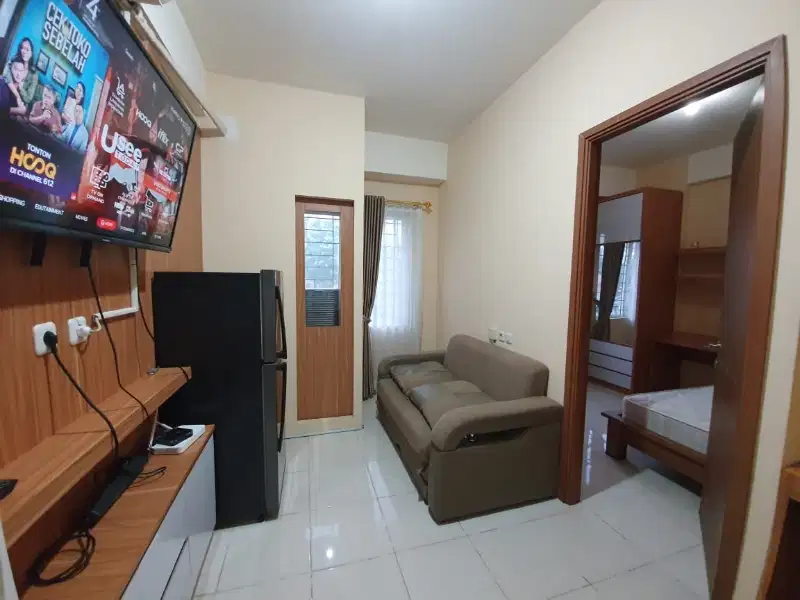 sewa unjt 2 bedroom apart pinewood jatinangor