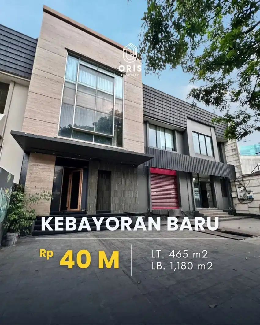 For Sale Bangunan Cocok Untuk Cafe/Kantor, Dekat Senayan