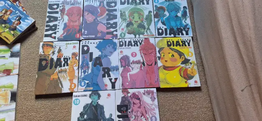 Komik Mirai Nikki / The Futere Diary