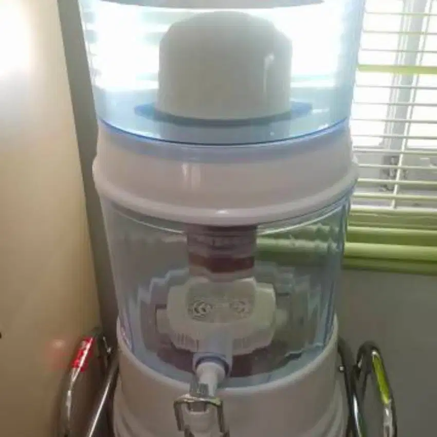 Hexagonal water pot air puurifier ukuran 18 liter mewah mrah