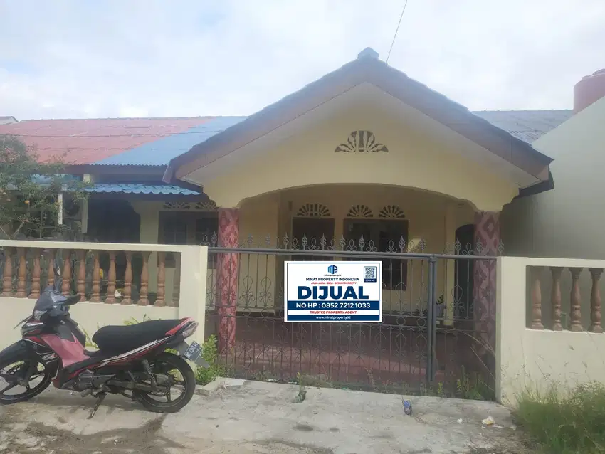 [MP071] Rumah Type 80/121 Lokasi Sei Jang - Tanjungpinang